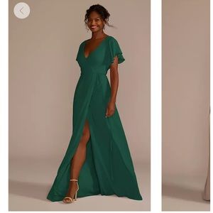 David’s Bridal Bridesmaids Dress